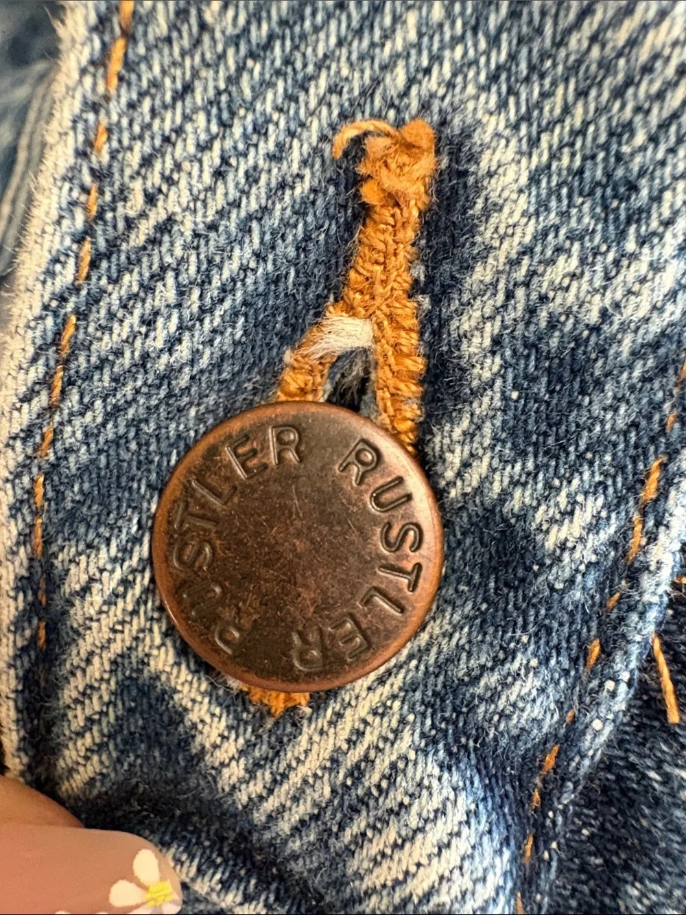 Rustler Relaxed Fit Jeans Size 38x30